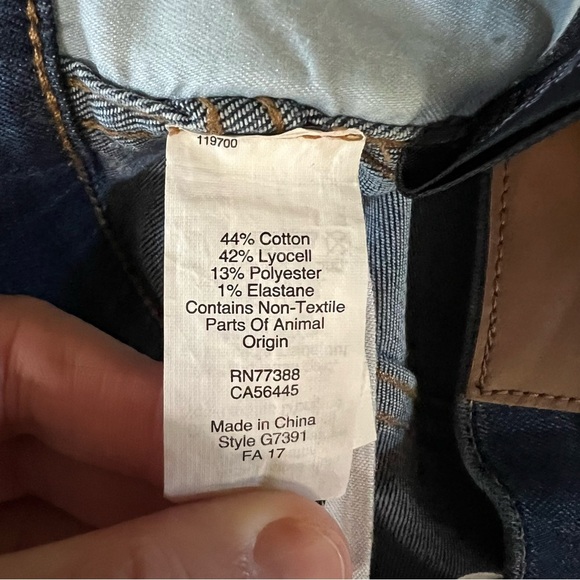 Madewell 10” High Rise Skinny Jeans size 27 - Picture 6 of 9